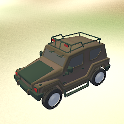 SUV jeep 4x4 sim drive 3d Game