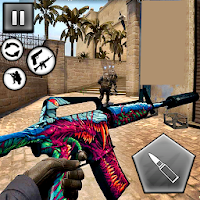 Counter Riot Strike  FPS New Gun Shooting Games
