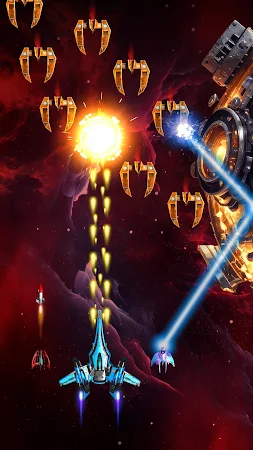 Game screenshot Galactic Wars：宇宙戦闘 mod apk