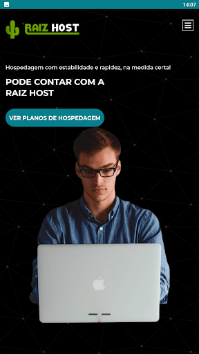 Android application Raiz Host screenshort