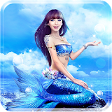 New Mermaid Live Wallpaper icon