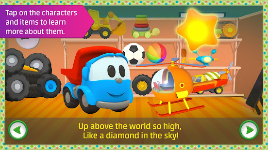 Leo the Truck: Nursery Rhymes Songs for Babies 1.0.68 APK screenshots 12