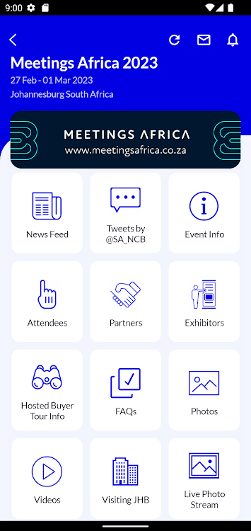 Meetings Africa 2024 - Meetings Africa V2 - (Android)