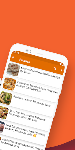 Recipes: Cookbook Screen 2