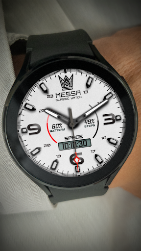 Messa Watch Face LX18 Space Screen 3