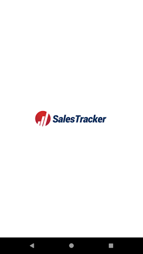 Android application SalesTracker screenshort