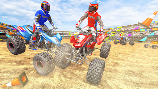 ATV Quad Bike Demolition DerbyATV 4x4 Derby Games