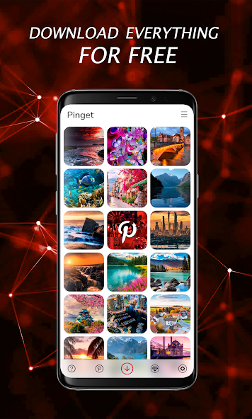 Pengunduh video Pinterest 1.7.1 APK + Mod (Unlimited money) untuk android