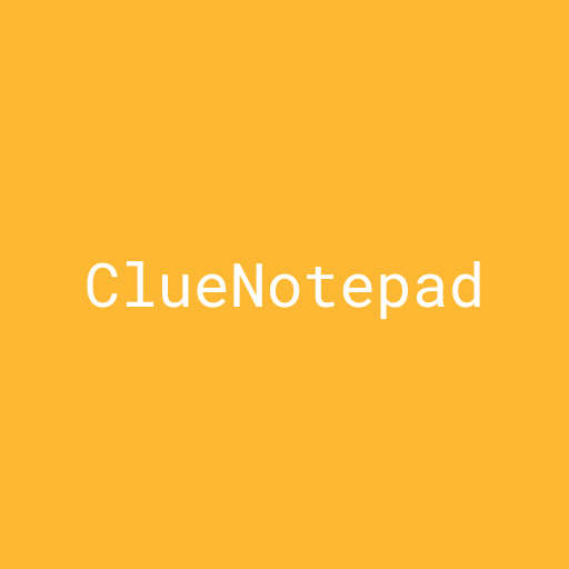 ClueNotepad logo