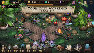 Witchy Workshop : Cozy Idle - Screenshot 1