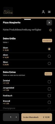 Pizzeria Al Capone AT