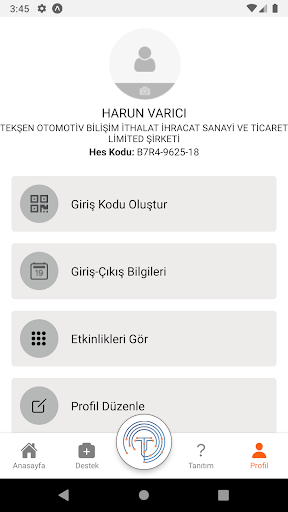 Teknodx Screen 2