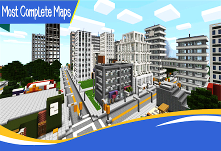 City Maps Addon For Minecraft