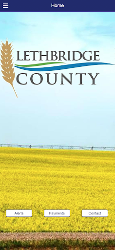 Android application Lethbridge County App screenshort