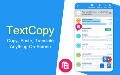 Textcopy- Copy,Paste,Translate Unknown