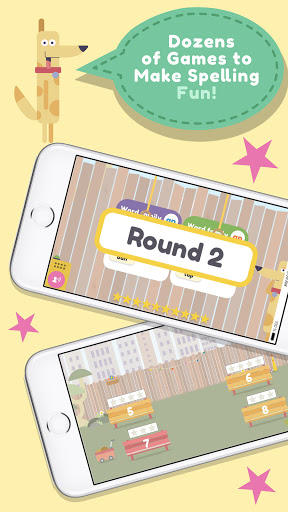 Screenshot of Hooked on Spelling