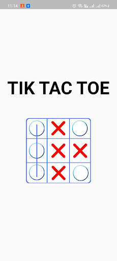 Android application Tik Tac Toe: Criss Cross screenshort
