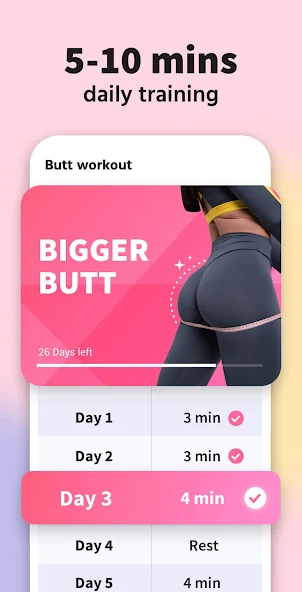 Buttocks Workout - Hips, Legs & Butt Workout