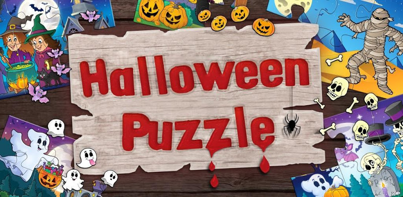 Kids Halloween Jigsaw Puzzles