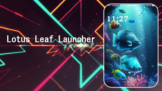 Lotus Leaf Launcher