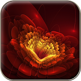 Glowing Flower Wallpapers icon