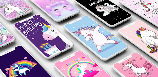 Kawaii Unicorn Wallpapers Apps On Google Play