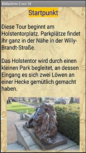 Lübeck, Demo Historischer Stad Screen 2