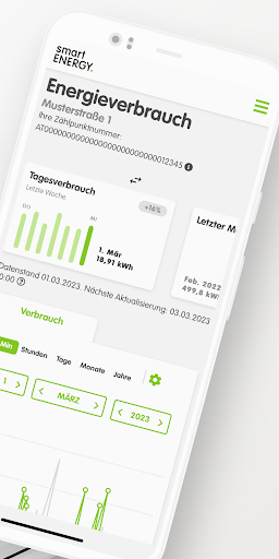 smartENERGY Screen 2