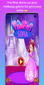 Sofia Dress Up Game Apps On Google Play