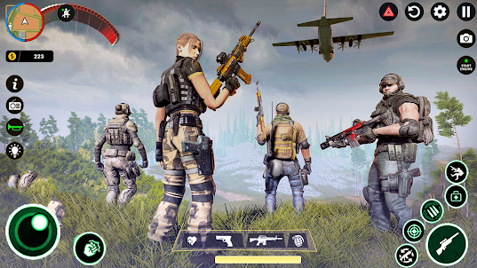 Battle ArmyWar Multiplayer FPS