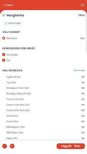 Runstens Pizzeria Screen 3