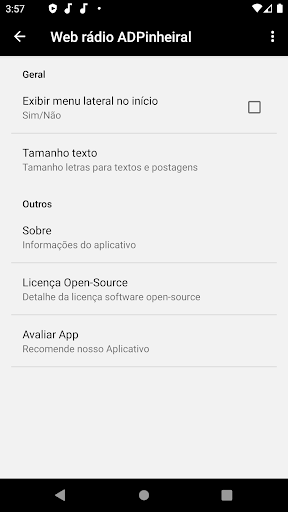 Web rádio ADPinheiral
