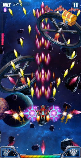 Code Triche Galaxy Attack Thunder Shooter 2022 APK MOD (Astuce) screenshots 5