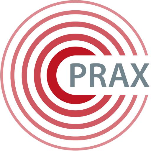 RheCORD PRAX logo
