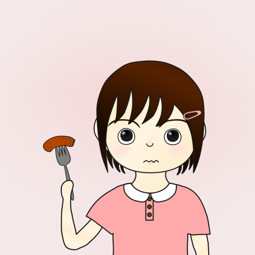 【食育絵本アプリ】みゆちゃんのたべのこし logo