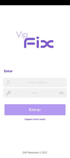 Android application VipFix screenshort