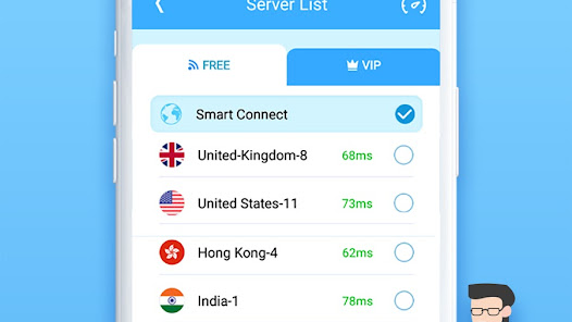 Speedy Quark VPN v1.6.10 MOD APK (Premium Unlocked/Fast Servers) Gallery 10