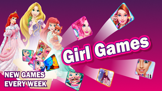 Girls GameZone: Games for Girl
