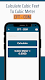 screenshot of CFT Calculator