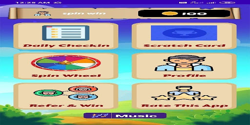 Spin and win cash instantly