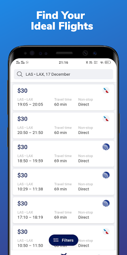 Cheap Flights Online Screenshot 2 - AppWisp.com