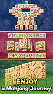 Mahjong Journey: Tile Match MOD (Unlimited Diamonds) 3