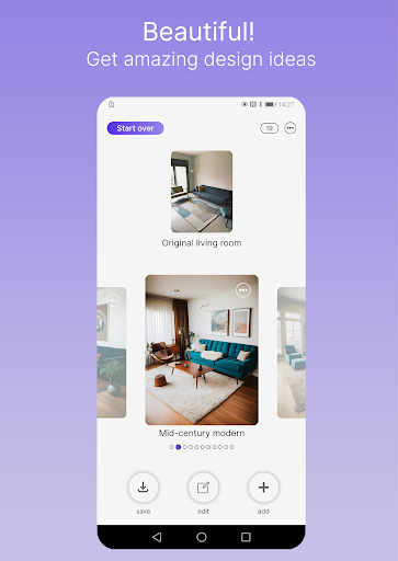 HomeAI - Home Design with AI Screen 2