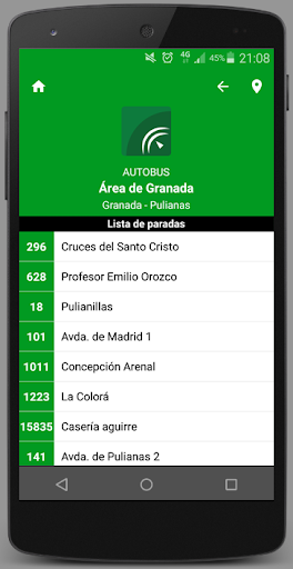 Transporte Público de Granada Screen 3