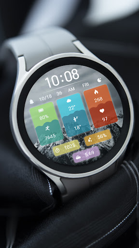 ZKin Watch Snow Fog Assembly screenshot 15