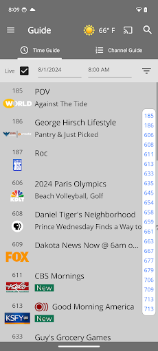 Foothills TV Screenshot 2 - AppWisp.com