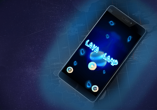 Android application Lava Lamp - Luce Notturna screenshort