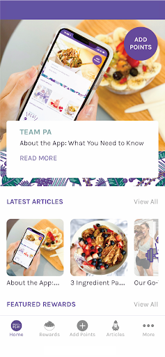 Android application Project Acai screenshort