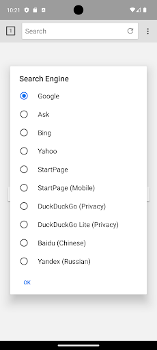 SiMontok  Private Browser