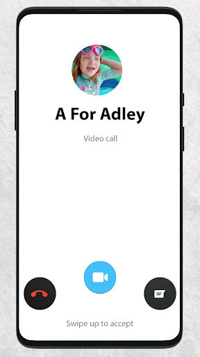 A For Adley Call & Chat Prank Screen 3